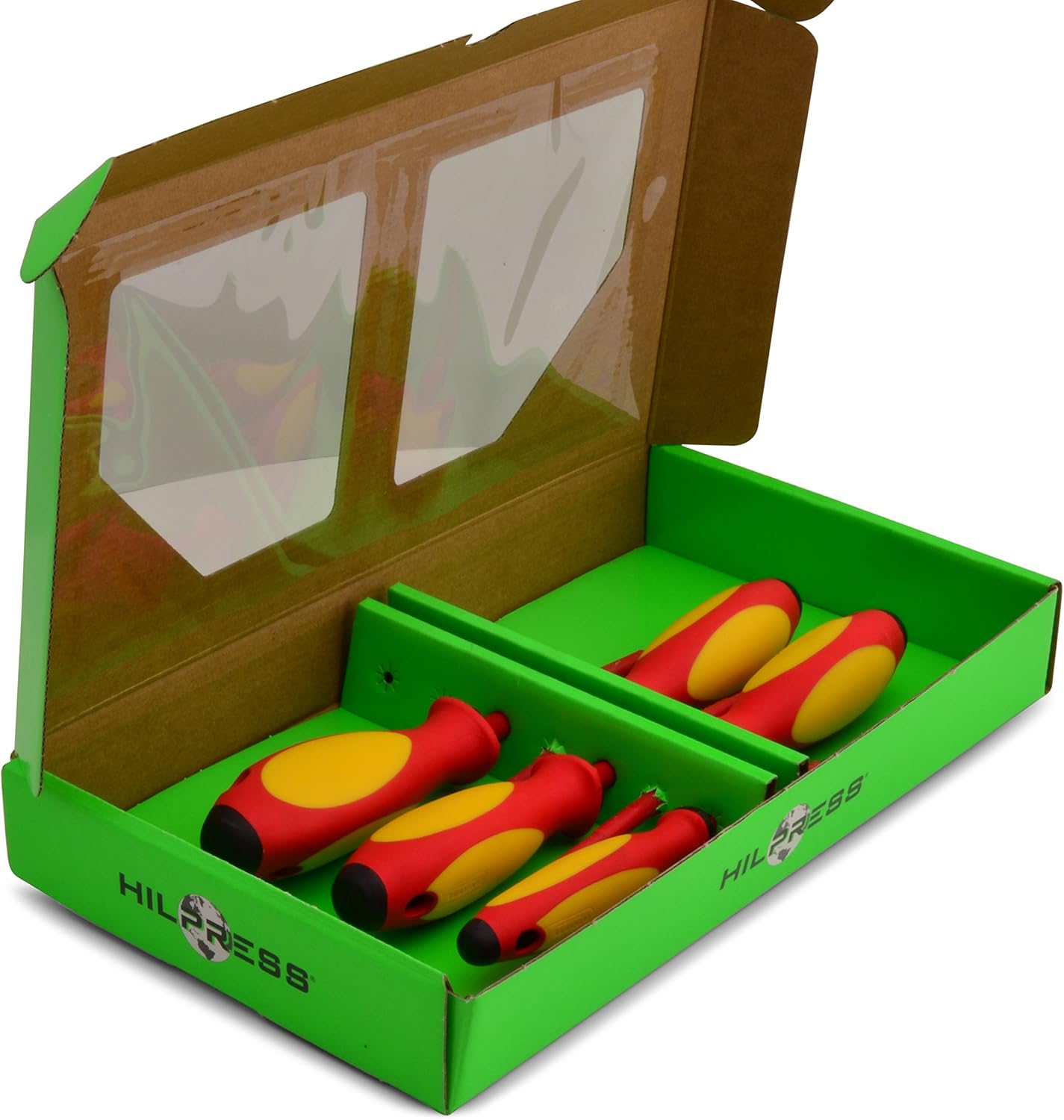 Schraubendreher-Set Schlitzschrauben Kreuzschlitzschrauben Schraubendreher VDE 5-teilig made in Germany Professional qualität