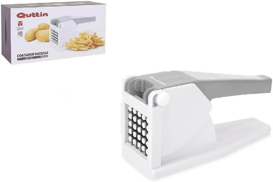 Edelstahl Pommesschneider Kartoffelschneider Pommes Frites Schneider