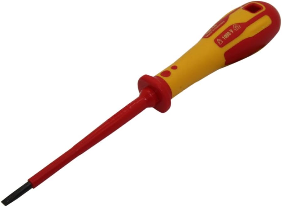 T49144-055 Schraubendreher isoliert flach 5,5x1,0mm L.KLIn: 125mm C.K