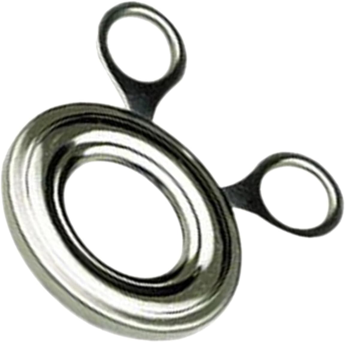 Eierschneider Silber aus Edelstahl, für Weichgekochte Eier