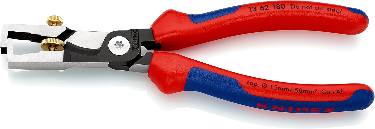 KNIPEX StriX Abisolierzangen, 13 62 180 SB