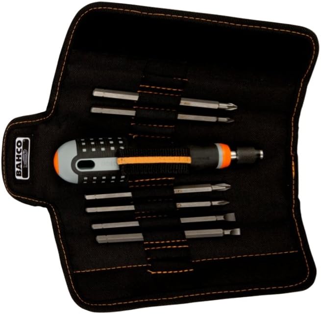 BE-8571 Schraubendreher Anz.Stk: 7 Halter-Art: 1/4" (6,3mm) BAHCO