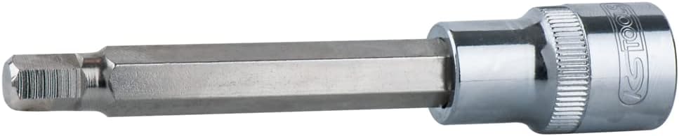 'KS Tools 922.1715 Stecknuss Schraubendreher Ultimate 6 Kant 1/2 110 mm – 12 mm