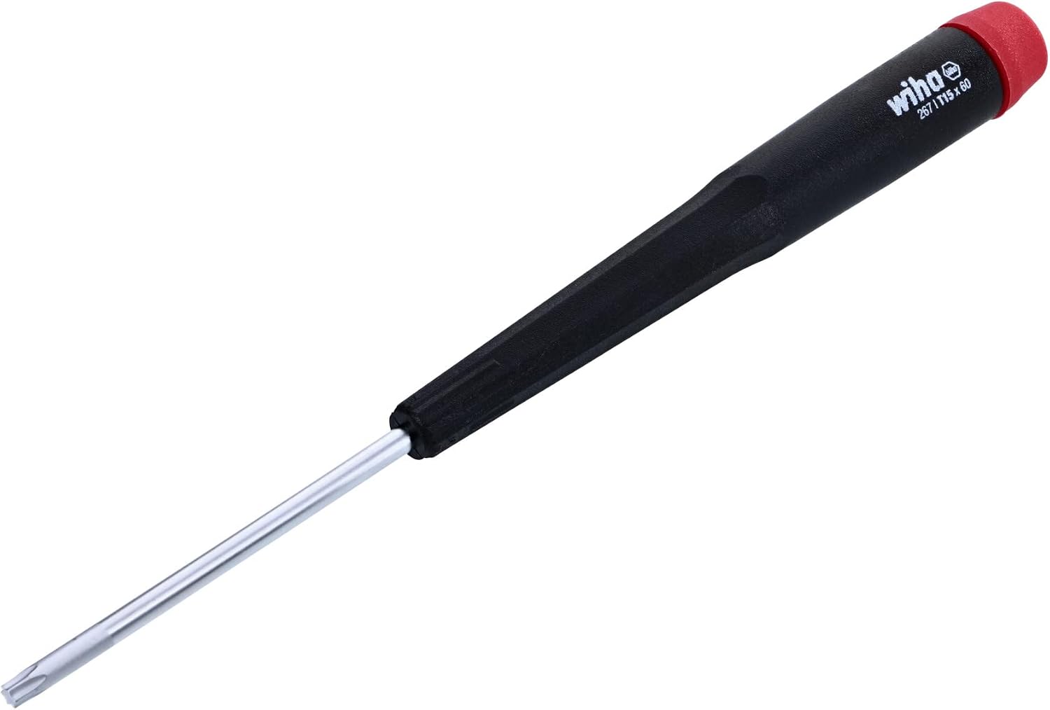 Wiha 96715 Torx-Schraubendreher mit Präzision Griff, T15 x 60 mm