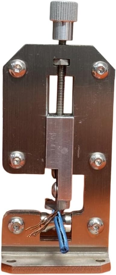 Automatische Abisoliermaschine 1,6–20 mm Kabel, manueller Kupferkabelabisolierer mit Hartmetallklinge für Reparaturen