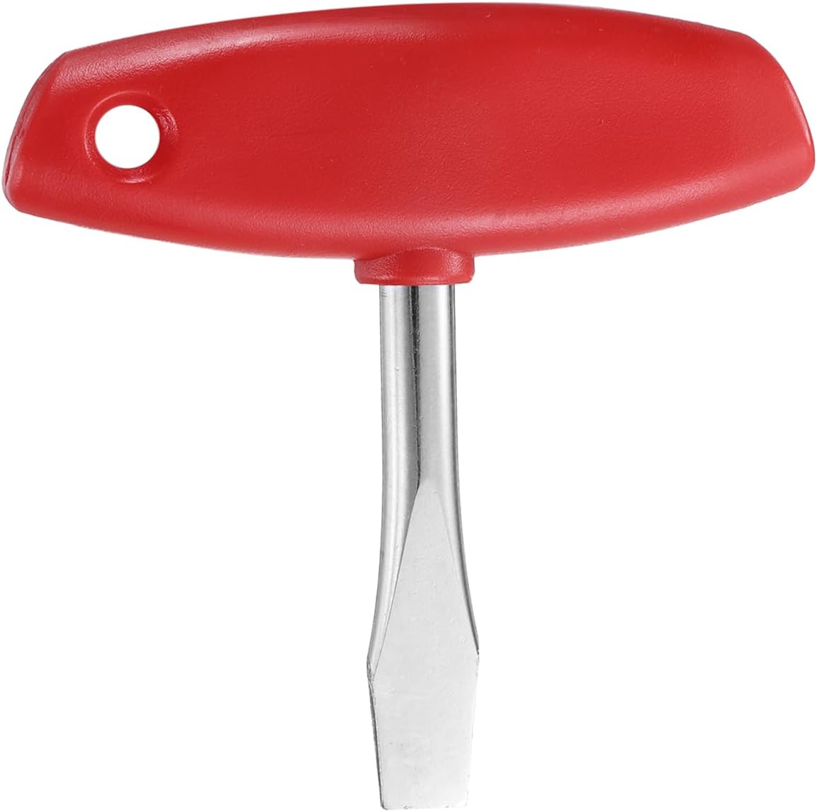 QUARKZMAN T-Griff Schlitz Schraubendreher 12mm, Rot