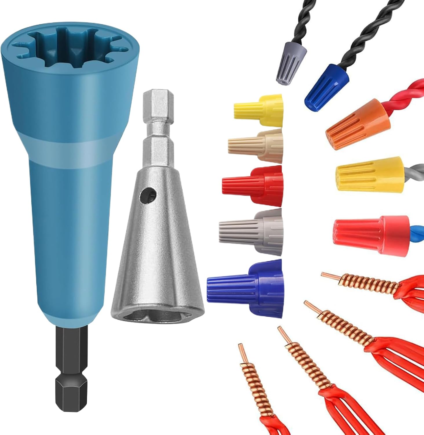Draht-Twister-Werkzeug, Twist-Draht-Steckdose, professionelle -Werkzeuge, Abisolierzange für industrielle Arbeit, Bau, Outdoor, Automobil-Reparatur, Heimwerker
