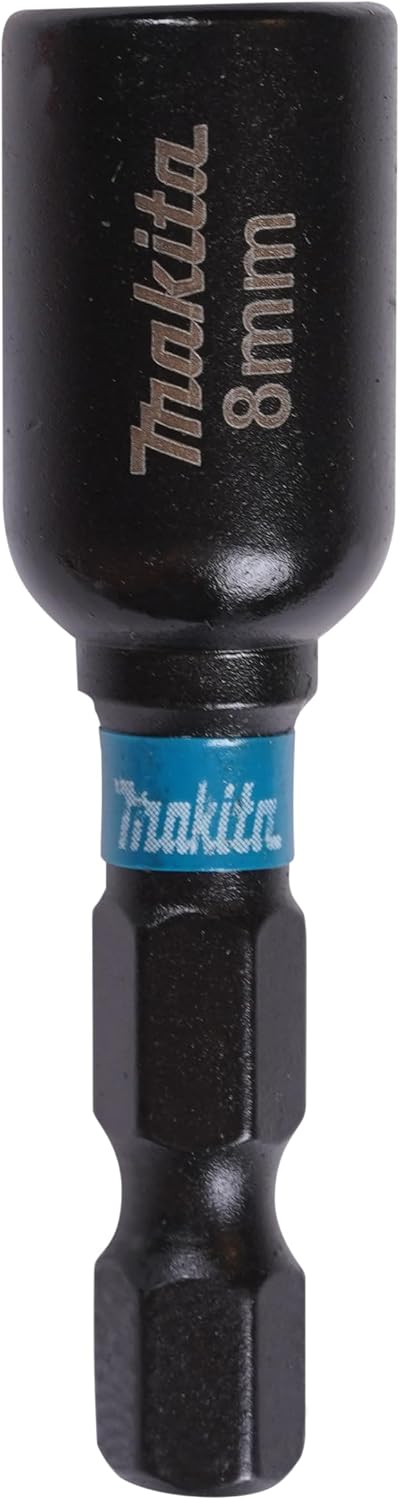 Makita B-66830 Impact Black Steckschlüssel SW8, 50 mm, 1 Stück