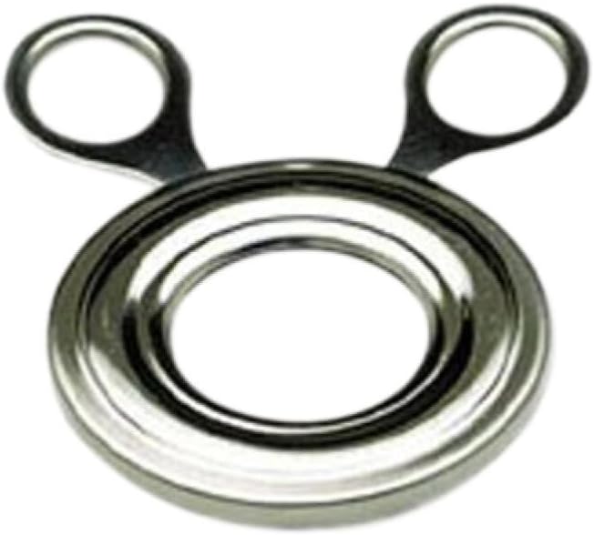 Eierschneider aus Edelstahl, Silber, für Gekochte Eier, Küche