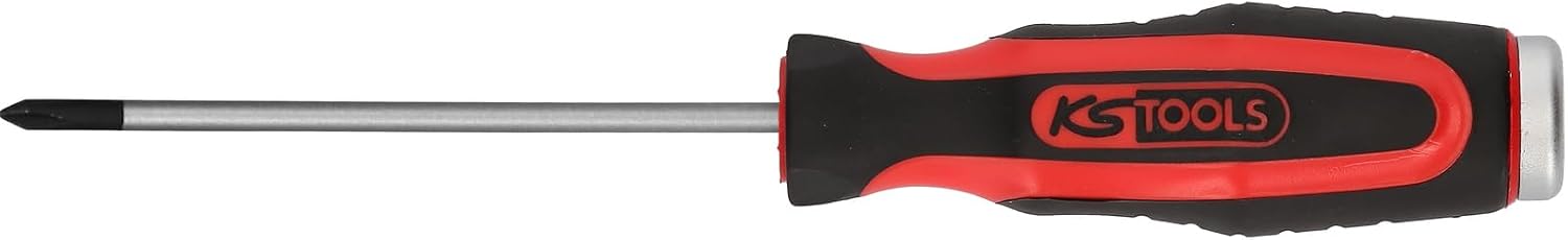 KS Tools 151.1101 ERGOTORQUEmax Schlagkappen-Schraubendreher, PH0