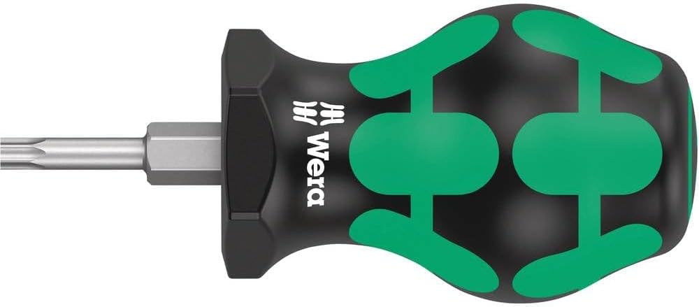Wera 367 TORX Stubby Schraubendreher, TX 25 x 25 mm