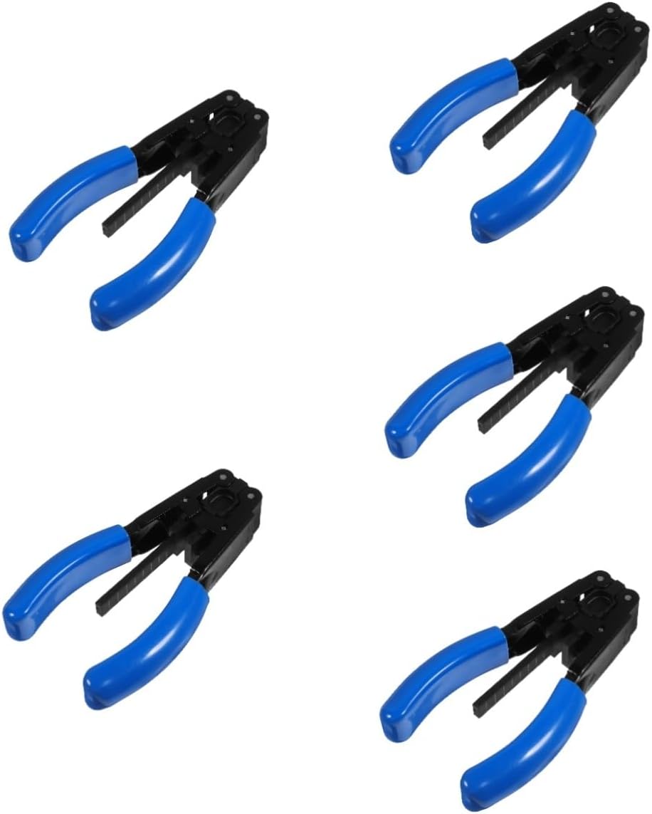Angoily 5stücke Fiber Optic Stripping Tool Universelles Abisolierwerkzeug Für Glasfaserkabel Präzise Und Langlebig Für Effizientes Kabelmanagement Und Einfache Handhabung