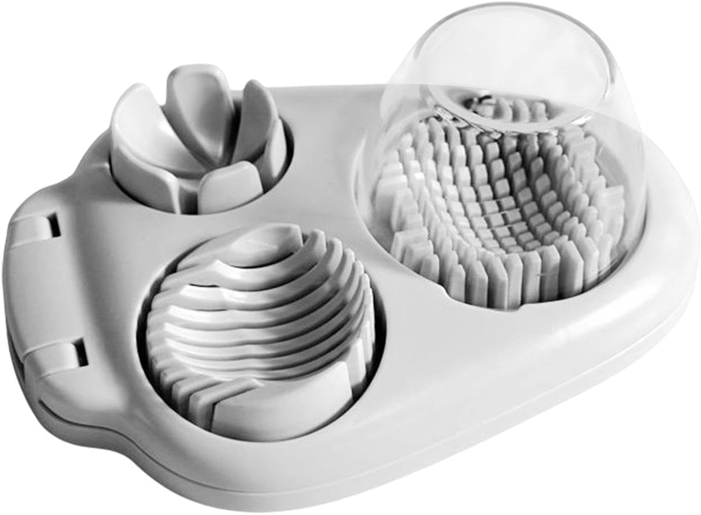 Eierschneider - 3-in-1 Eierschneider aus Edelstahl