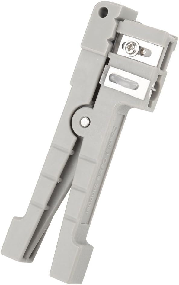 45-163 45-162, Crimpzangen Handwerkzeuge Abisolierzange für Glasfaser Hochwertige Abisolierzange für Glasfaserpufferrohre Koaxialkabel-Abisolierwerkzeug(45-162)
