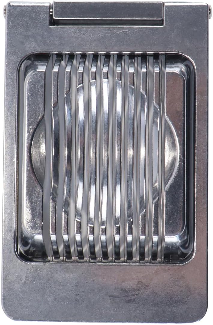 Teron Eierschneider Aus Aluminiumlegierung, Multifunktionaler Schinkenschneider, Schnell Und Praktisch Zum Schneiden Von Eiern, Schinken, Obst