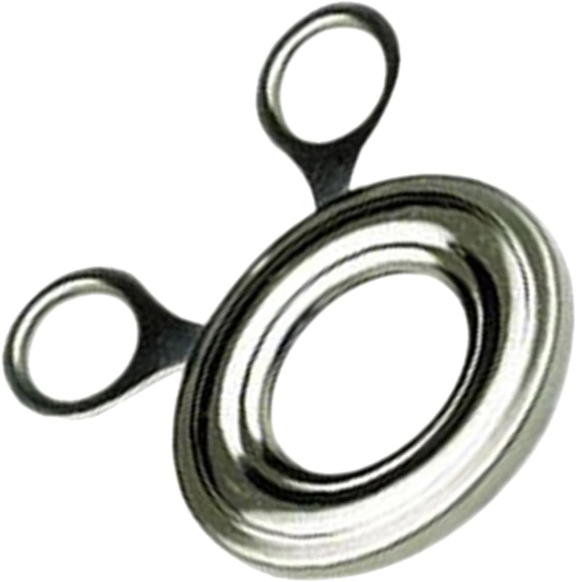 Eieraufsatzschneider aus Edelstahl, Silber, für Frühstück und Küche