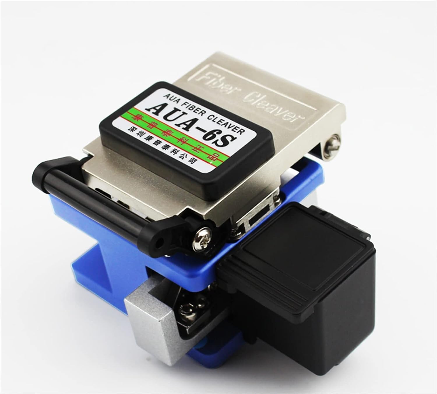 Faser-Cleaver Optic Connector Optical Faser Cleaver mit Schrottbehälter, Aufbewahrungsbox