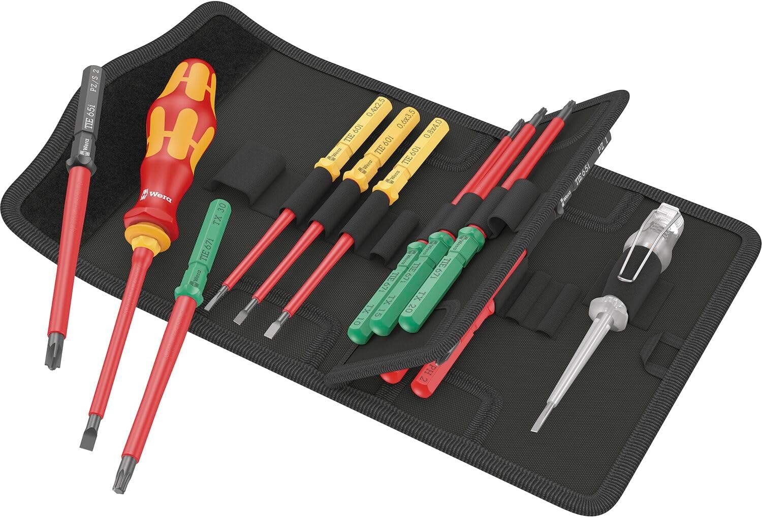 Wera Kraftform Kompakt VDE 16 Universal 1 TIE