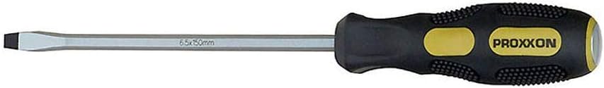 Proxxon 22104 FLEX-DOT-Schraubendreher mit Schlagkappe Schlitz SL 1.2 x 6.5 x 150