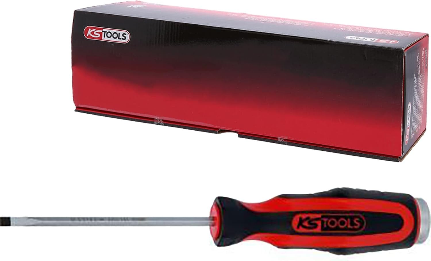 KS Tools 151.1123 ERGOTORQUEmax Schlitz-Schraubendreher, 3,5mm