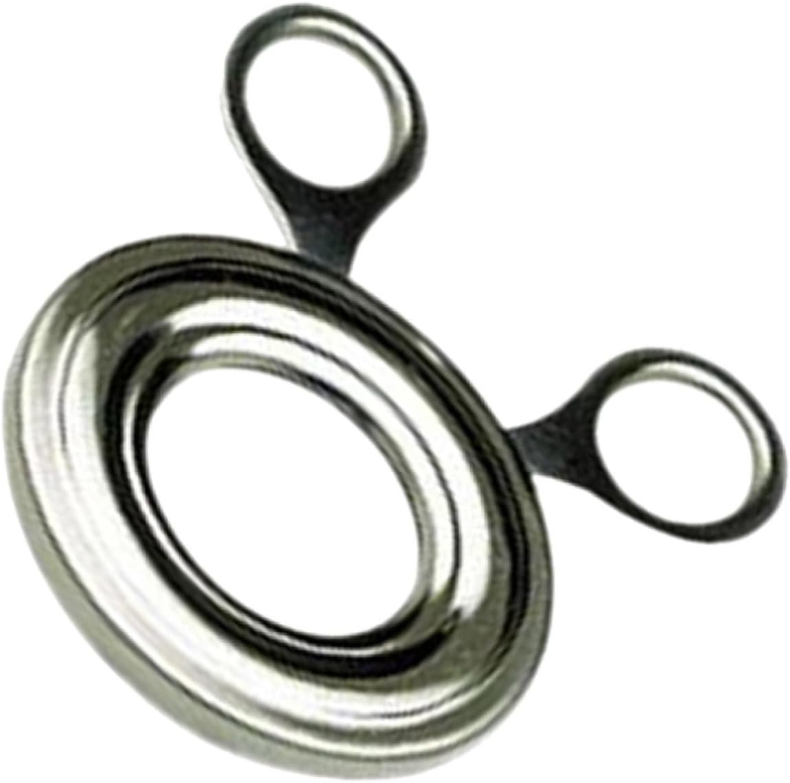 Eierschneider aus Edelstahl Silber mit Griff für Weichgekochte Eier
