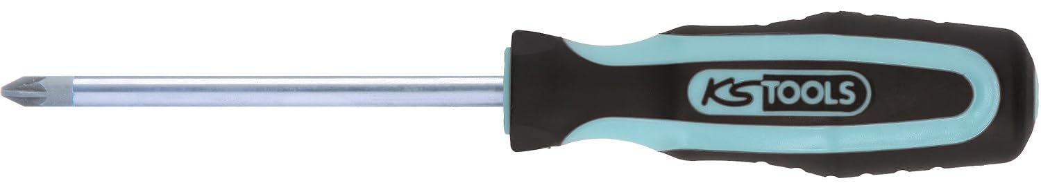 KS Tools 153.1042 EDELSTAHL Schraubendreher, POZIDRIV, PZ3