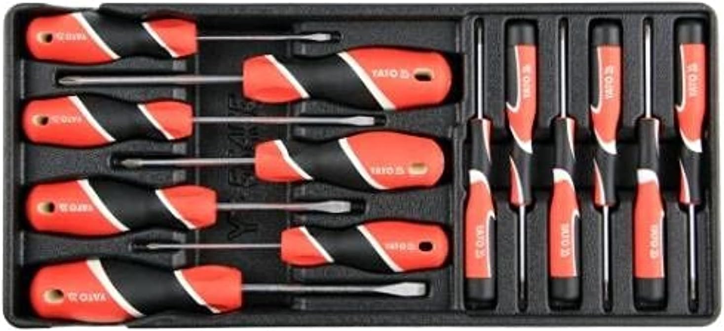 YATO YT-55455 Schraubendreher-Set