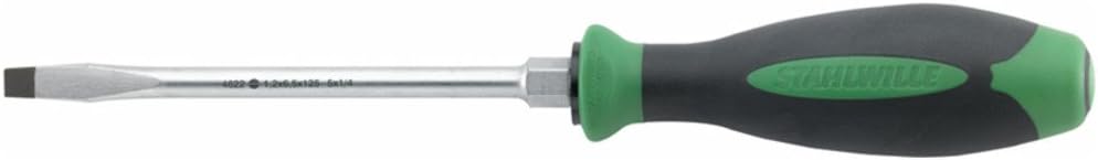 STAHLWILLE QuickRelease 4622 6 2,5 x 14,0 x 250 – flach-Schraubendreher mit hexagonalg.