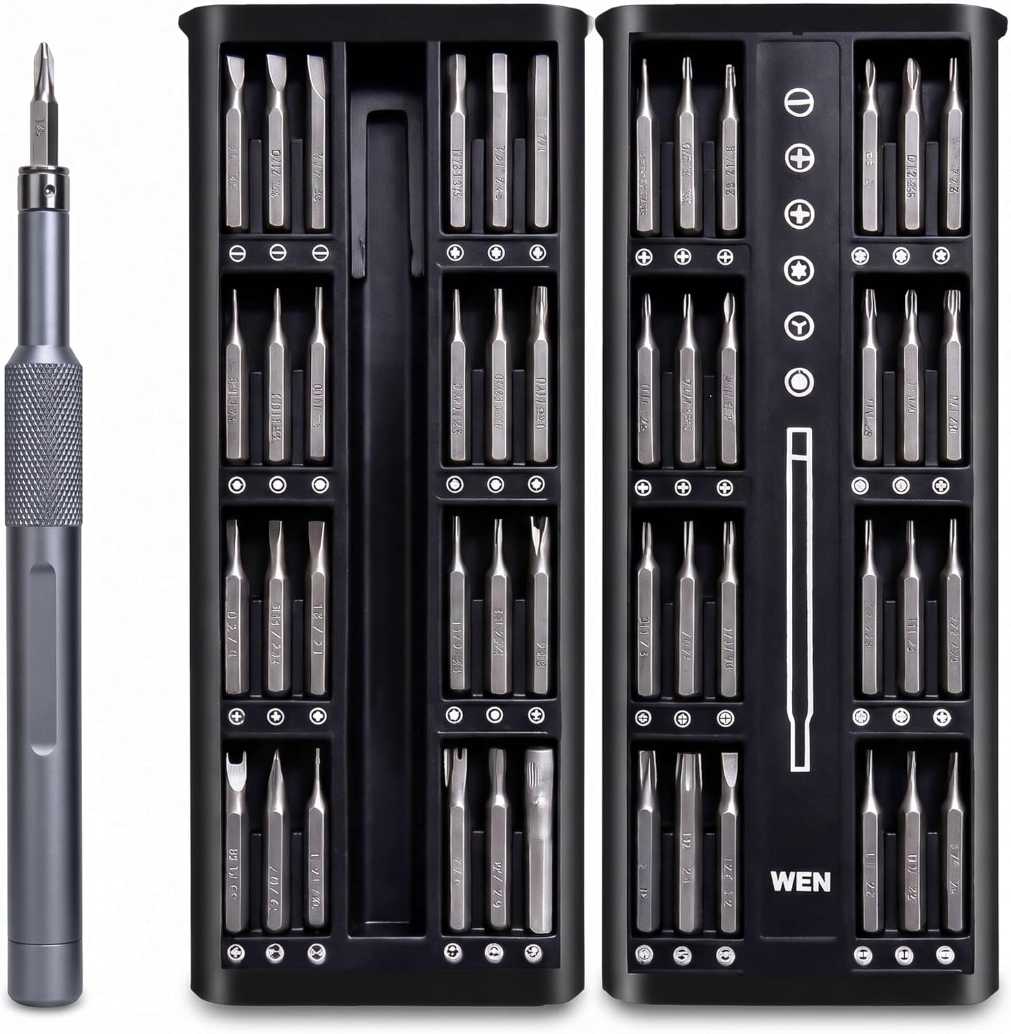 49 in 1 Feinmechaniker Mini Werkzeug Schraubendreher Set mit Torx