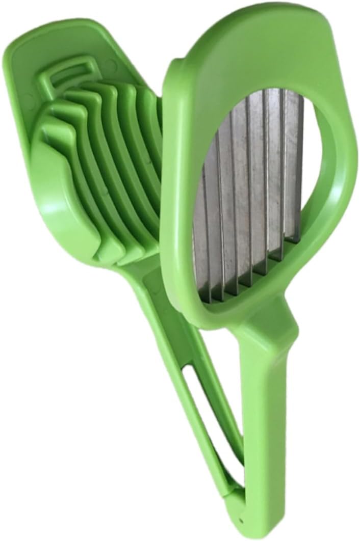 Cabilock Eierschneider aus Multifunktionschneider für Pilze Erdbeeren Kiwis Küchengerät mit Ergonomischem Griff für Zuhause und Küche