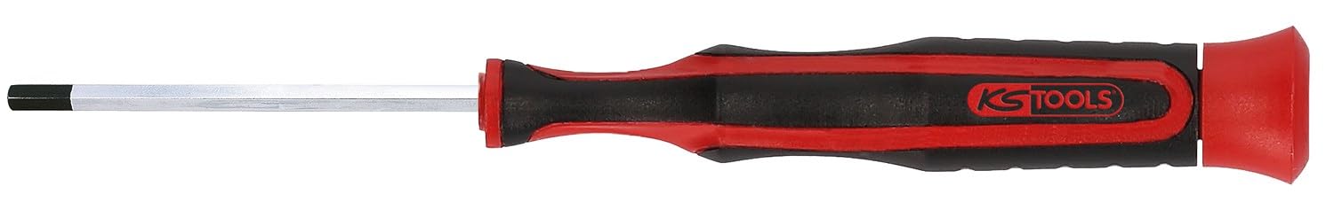 KS Tools 500.7725 Feinmechanik-Schraubendreher Innensechskant, 7/64"