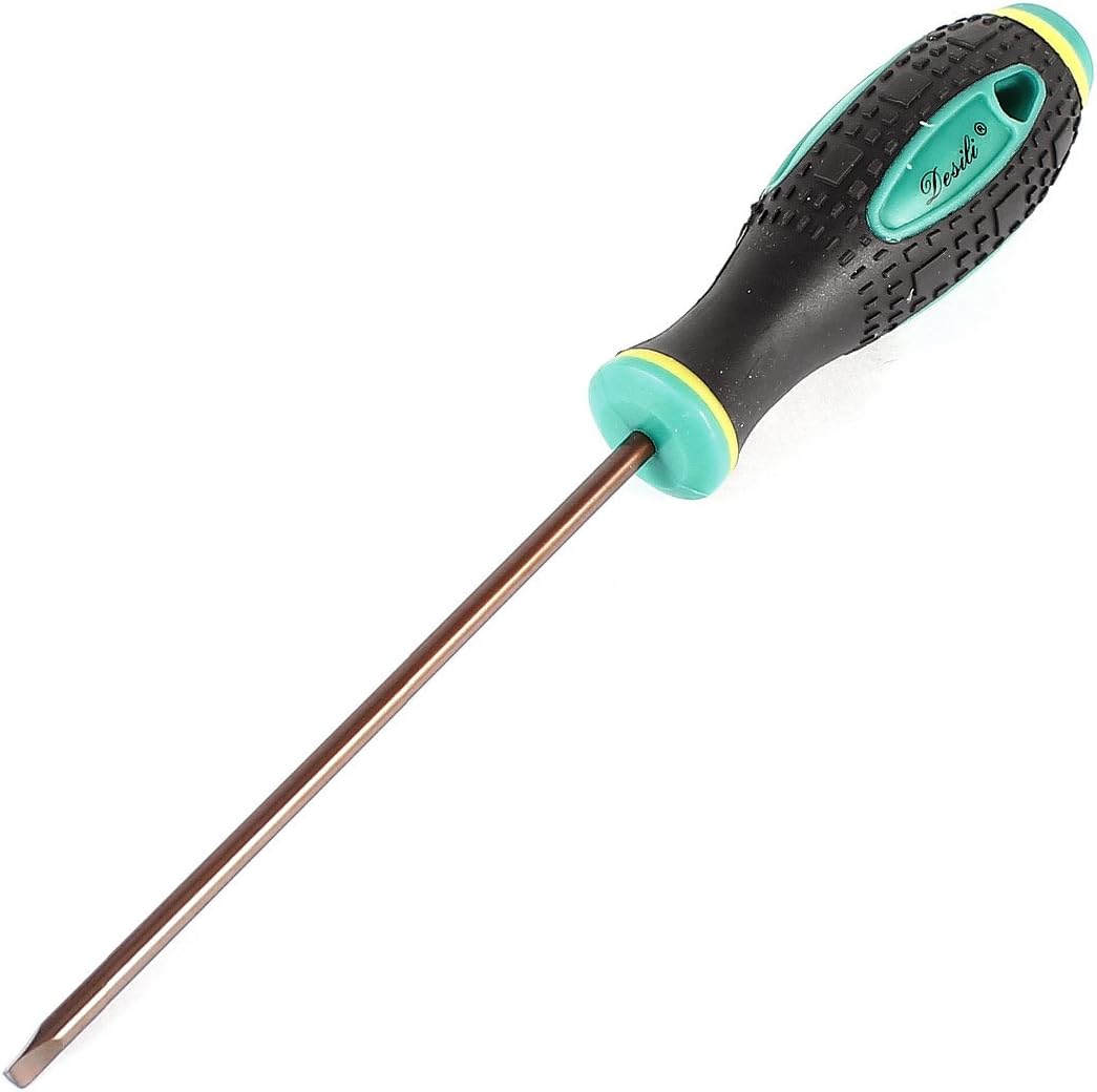 sourcing map Schraubendreher mit rutschfestem Griff, Dreikant, magnetische Spitze, TA27 de