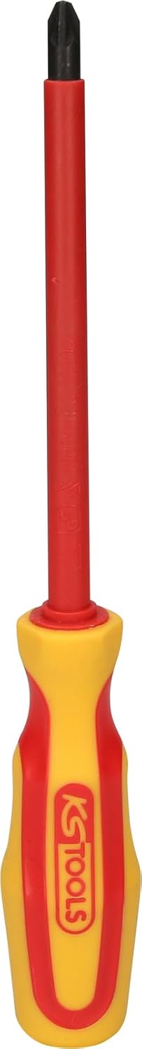 KS Tools 117.0538 ERGOTORQUE VDE PZ-Schraubendreher, PZ3