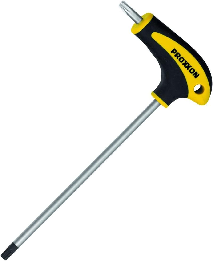 Proxxon 22446 L-Griff TORX Schraubendreher TTX 15,0x110mm und TX 15,0x15mm