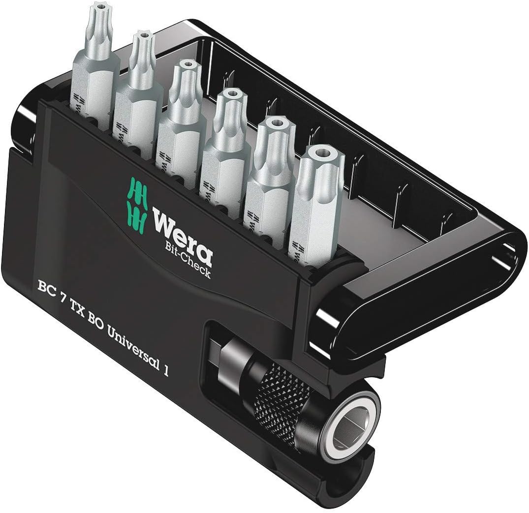 Wera Bit-Check 7 TX BO Universal 1
