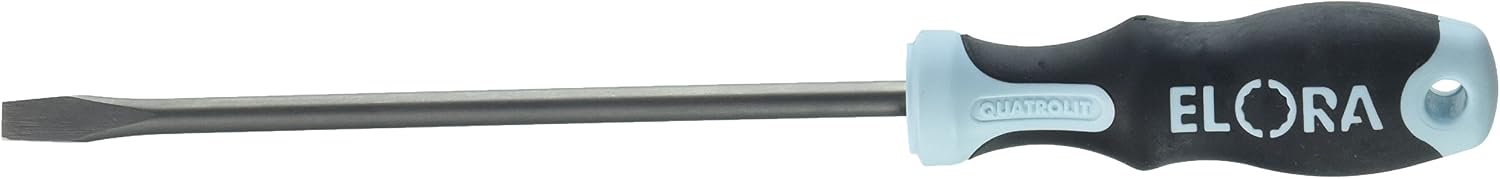 Elora 545021507000 Schraubendreher "rostfrei" für Schlitzschrauben 1, 2x6, 5mm/150mm