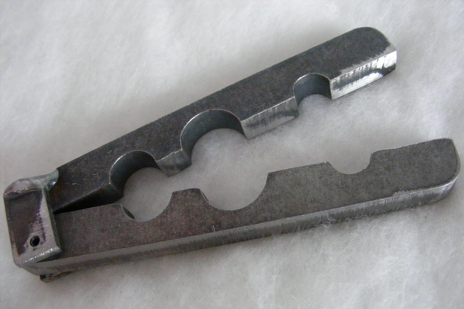 Stahl-abisolierzange Gen-6766 Metallicgrau