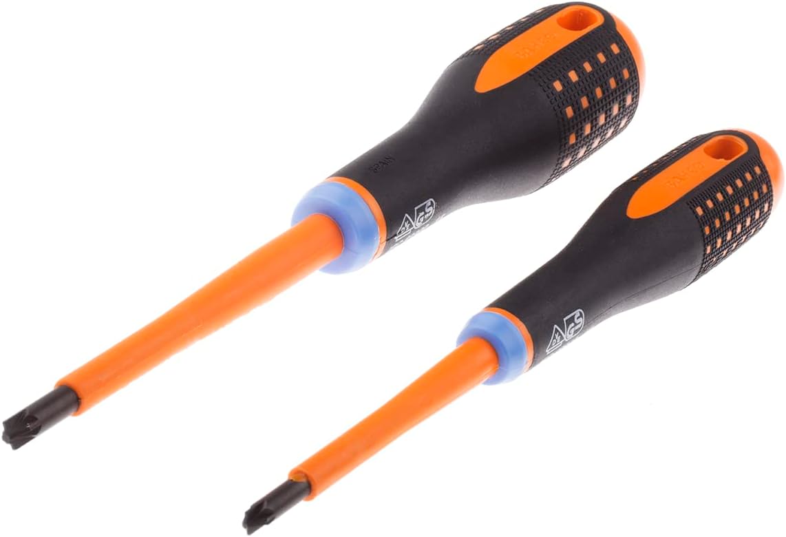 Bahco VDE Schraubendreher-Set, 2-teilig Schlitz, POZIDRIV®