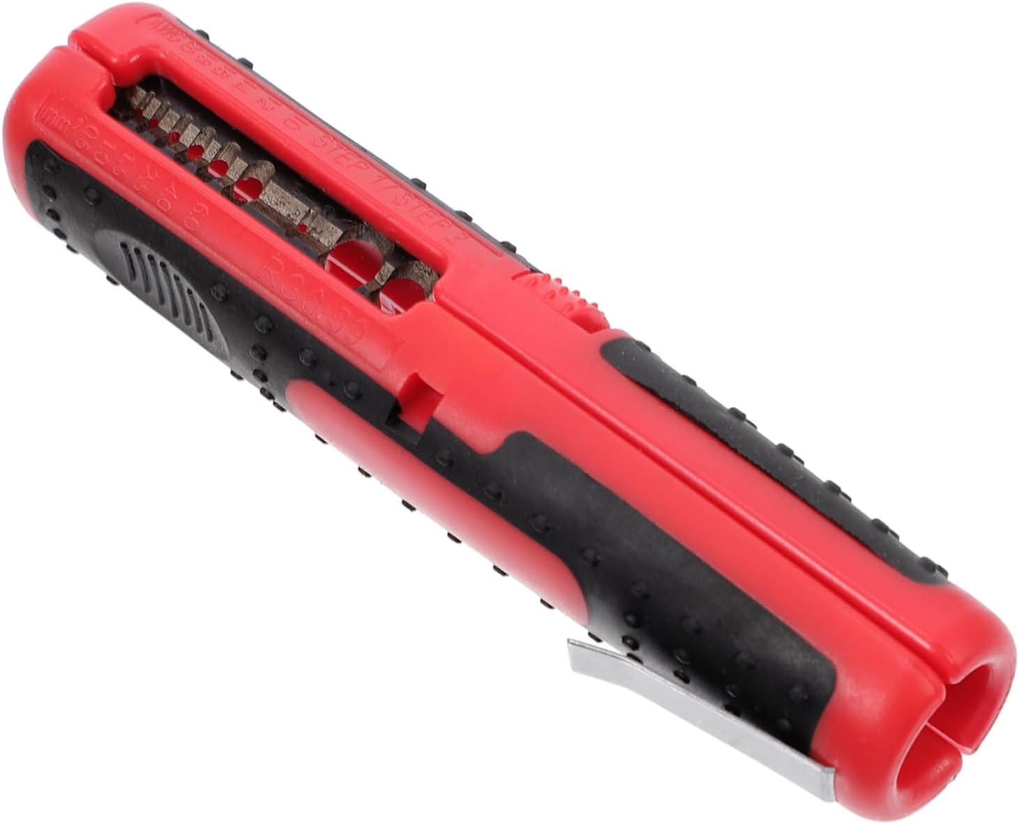 Uonlytech Kabelstripper Tragbar Multifunktional Automatischer Abisolierer Für Kabelzange Abisolieren Langlebiger Abisolierer Geeignet Für Elektriker Techniker Haushalt