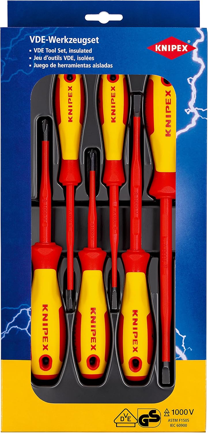 KNIPEX VDE Schraubendreher-Paket, 00 20 12 V02