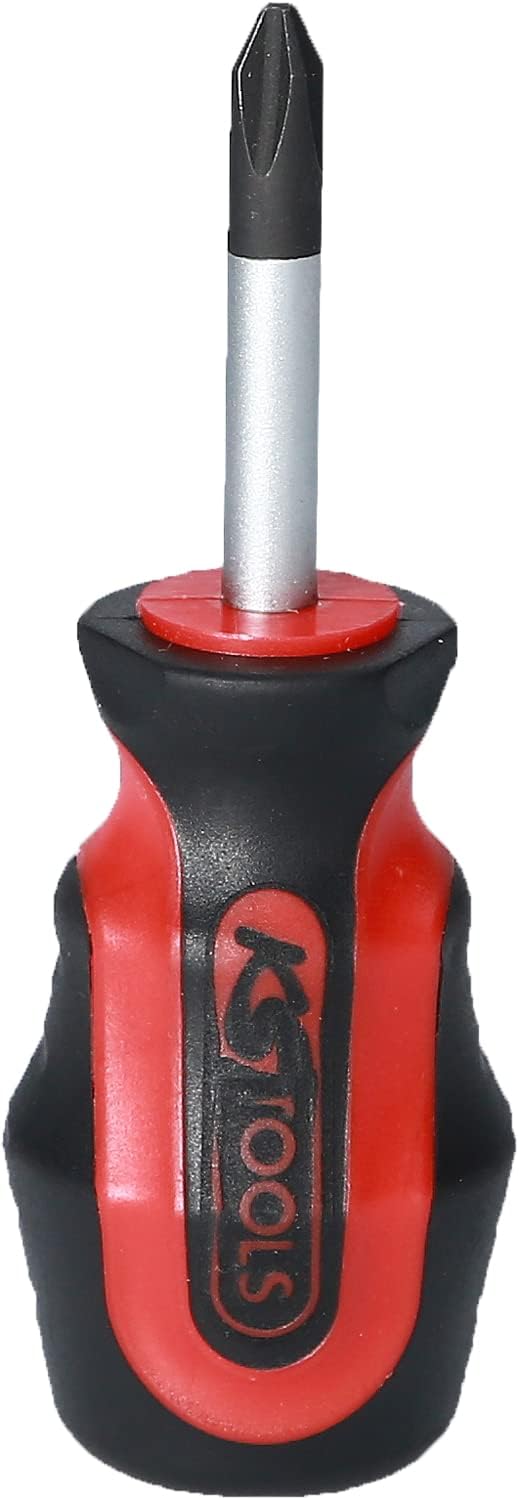 KS Tools 159.1026 Ergotorque Schraubendreher kurz, PH2