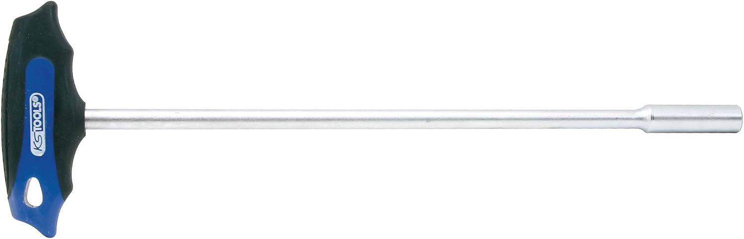 KS Tools 158.5408 CHROMEplus T-Griff-Nuss-Schraubendreher, XL, 8mm