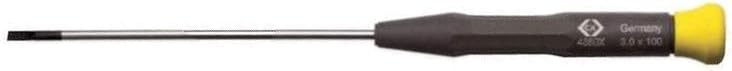 T4880X 310 Schraubendreher flach Größe: SL 3mm L.KLIn: 100mm C.K