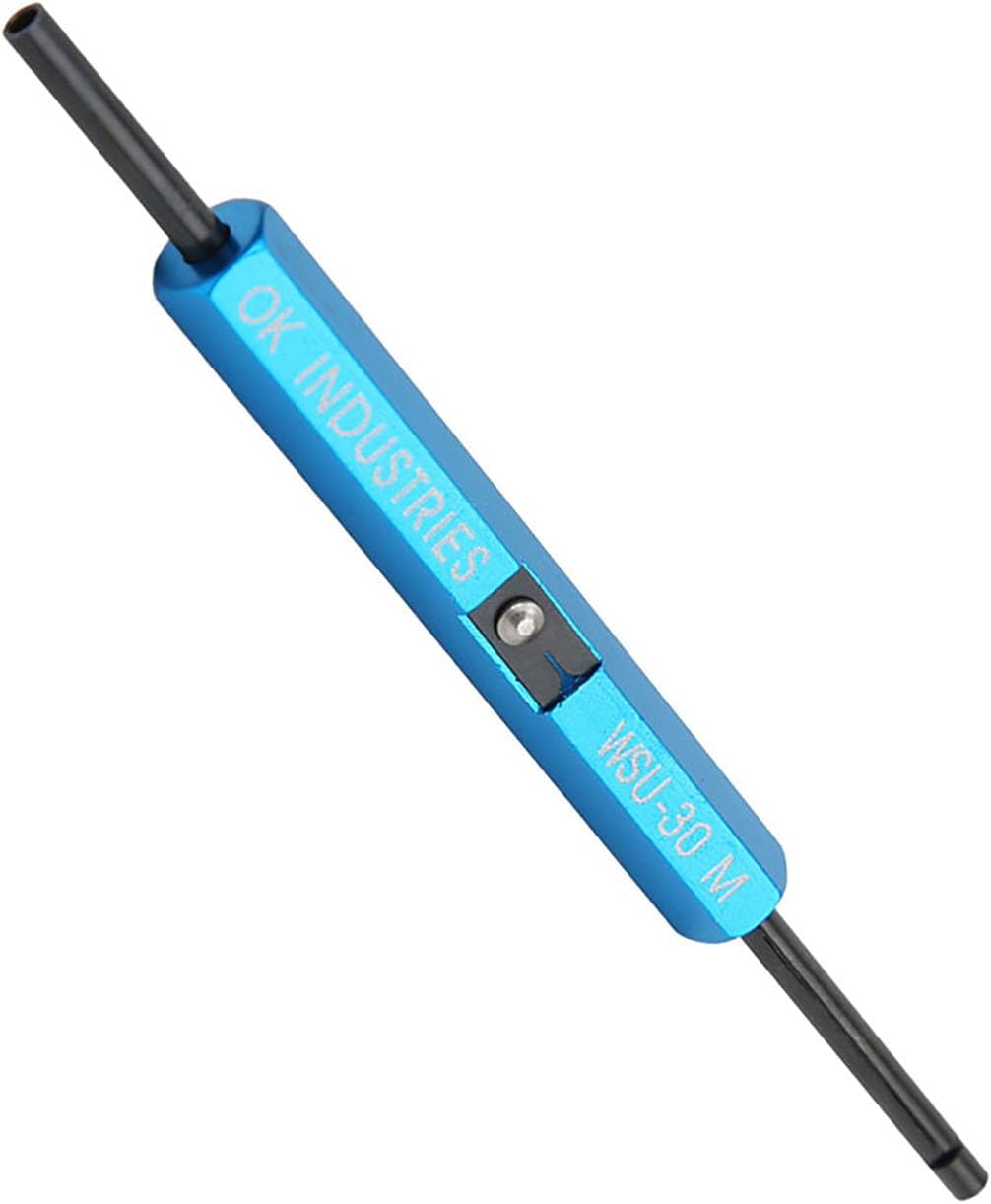 WSU-30M Abisolierwerkzeug, Hohe Zuverlässigkeit, 3-in-1-Funktion für Bequeme Drahthandhabung (wsu-30M)