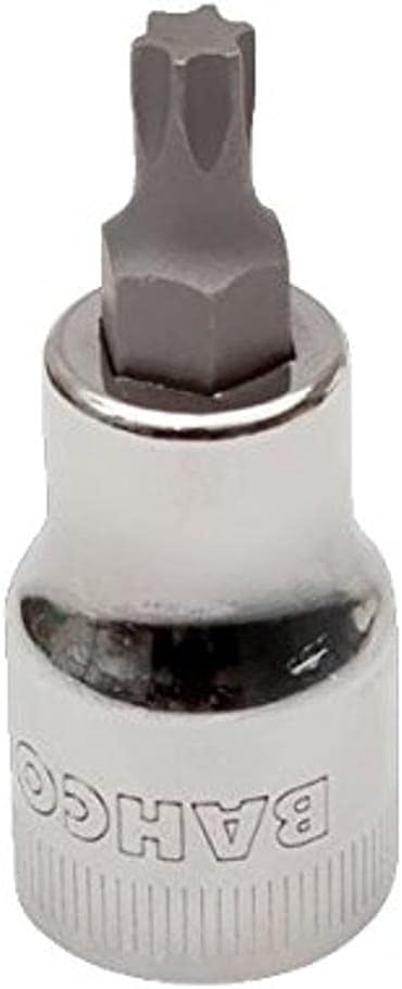 BAHCO Bit-Steckschlüsseleinsätze mit 1/2"-Vierkant für TORX®-Schrauben