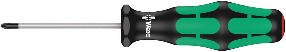 Wera 350 PH Schraubendreher für Phillips-Schrauben, PH 0 x 60 mm, 05008705001