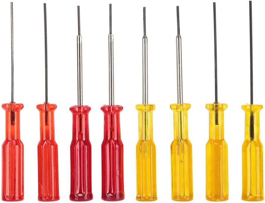 Sewg 1,5 mm 1,6 mm Innensechskant-Schraubendreher, 16 × 5 × 7, 8 Stück Innensechskant-Schraubendreher, Nadel, Stretchnähmaschine, Overlock-Maschine, 1,5 mm, 1,6 mm