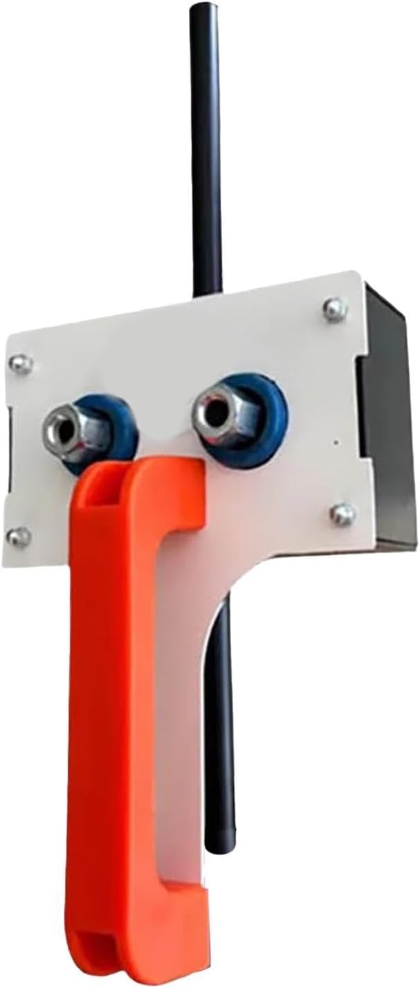 Fish Tape Wire Puller - Flexible Cable Routing Tool, Heavy Duty Steel Snake with Reinforced Grip Handle, High Strength Tension Feeding System, Ideal for Electrical Installation Tight Conduit Spaces