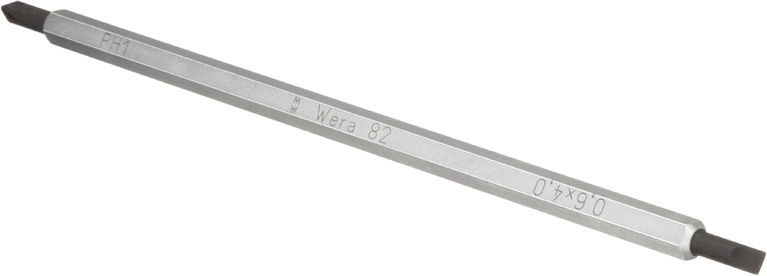 Wera 82 Kombiklinge, PH 1-4 x 0,6 mm, 1 Stück, 05002920001