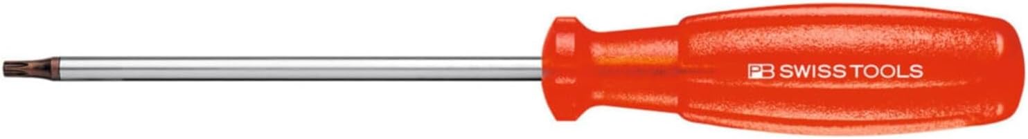 PB Swiss Tools Schraubendreher, für Torx, TX15, Länge 180 mm, rot